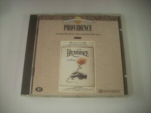 ■ CD MIKLOS ROZSA ミクロス・ロージャ / PROVIDENCE プロビデンス サウンドトラック イタリア盤 CAM CSE 085 アラン・レネ ◇r51010