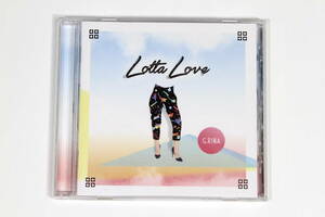 G.RINA■CD【Lotta Love】tofubeats やけのはら PUNPEE LUVRAW KASHIF