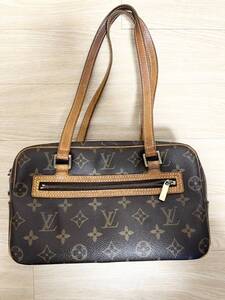 【希少品】LOUIS VUITTON ルイヴィトン ショルダーバッグ モノグラム シテMM M51182 ブラウン