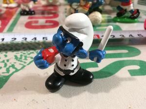 ポリス ポリスマン スマーフ smurf PVC フィギュア smurfs 警察官