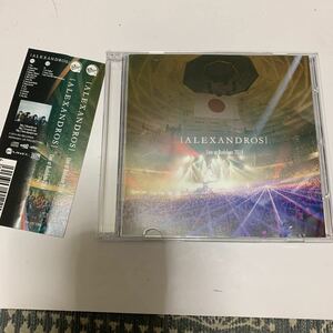 送料無料！入手困難品！Alexandros Live at BUDOKAN ライブCD2枚組 帯付き　レンタル限定品　CDケース新品交換済み