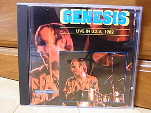 [263]GENESIS/LIVE IN U.S.A. 1982[INP010/USA/希少盤/レア/ジェネシス]