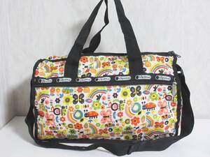 LeSportsac レスポート Flower’ spring 2WAY ショルダー ボストンバッグ　hj1341