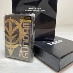 機動戦士ガンダム DVD BOX発売記念 ジッポー ジオン軍 zippo