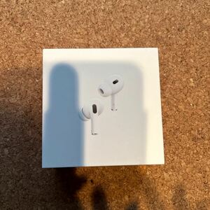 アップル★Air　Pods　Pro★第２世代の空箱★リンゴ★りんご★空箱★説明書付★イヤホンの空箱★音楽★ヘッドフォン空箱