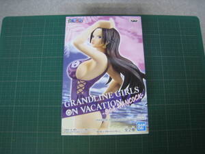 ワンピース　GRANDLINE GIRLS ON VACATION　ボア・ハンコック　フィギュア　紫ver. 　未開封品