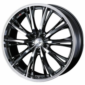 YOKOHAMA ADVAN APEX V601 235/35R19 LEONIS RT BMCMC 19インチ 7.5J+53 5H-114.3 4本セット