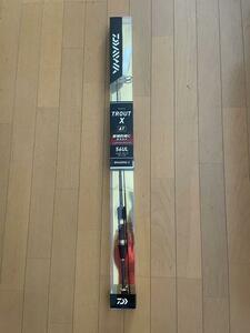 新品 ダイワ(DAIWA) 21 トラウトX AT 56UL フィッシング 淡水 トラウト ニジマス イワナ ヤマメ アマゴ