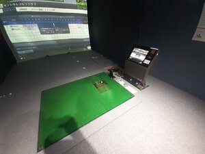 【直接引取・大阪府堺市B】GOLFZON 業務用ゴルフシュミレーター TWOVISION