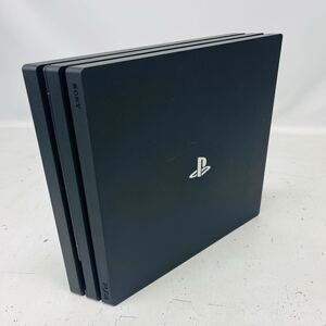 ☆1円〜☆ SONY ソニー PS4 Pro 1TB 本体 CUH-7100B FW12.00 ジェットブラック PlayStation4 プレイステーション4 プロ プレステ4 40