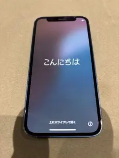 SIMフリー Apple iPhone 12 ブルー ジャンク品 箱付き