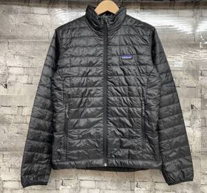 美品 24年製 Patagonia パタゴニア ナノパフジャケット 中綿ジャケット 84212 サイズXS ブラック 店舗受取可