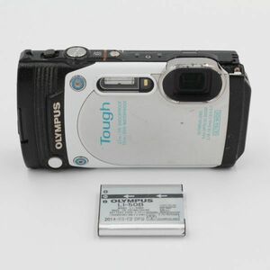 ★実用品★OLYMPUS オリンパス STYLUS TG-870 Tough WHT ホワイト