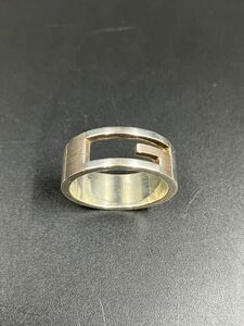 1123YH GUCCI 指輪 17号 AG925 グッチ リング ジュエリー シルバー アクセサリー silver jewelry ring accessory 