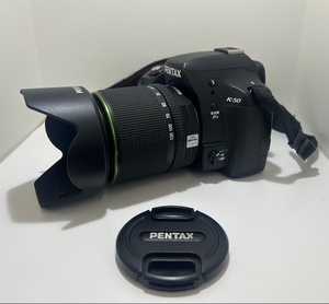 【22727】デジタルカメラ PENTAX K-50 DA 1:3.5-5.6 18-135㎜ ED AL(IF) DC WR62㎜ ペンタックス 自宅保管品