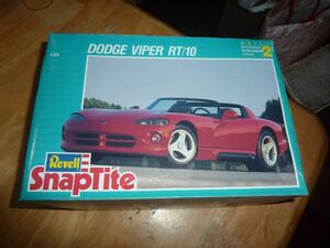 1/25　ダッジ ヴァイパー RT/10　レベル Revell　DODGE VIPER RT/10