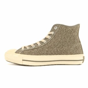 Nigel Cabourn ナイジェルケーボン サイズ:7 1/2 アーミー トレーナー ハイトップ スニーカー ARMY TRAINERS HIGH TOP MOON STAR オリーブ