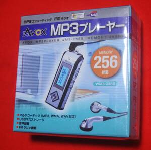 未使用　MP3プレーヤー未開封でございます。