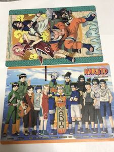 NARUTO ナルト　劇場版　下敷き　2種セット　(未使用)