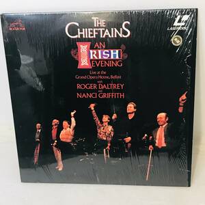 [LD｜輸入盤] 『The Chieftains An Irish Evening』ザ・チーフタンズ (盤面 /ジャケ : M /M )希少　US盤 NTSC