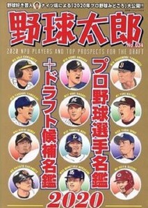 野球太郎　プロ野球選手名鑑＋ドラフト候補名鑑 2020　№034