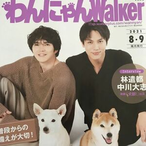 【即決】 林遣都 中川大志 映画「犬部！」 わんにゃんWalker 1冊