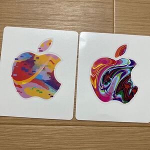 Apple ステッカー アップル