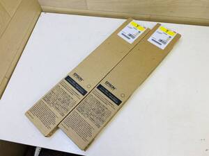 【未使用品】エプソン EPSON 純正インクカートリッジ LXY02 イエロー 2本セット プリンター適合機種 LX-7000F