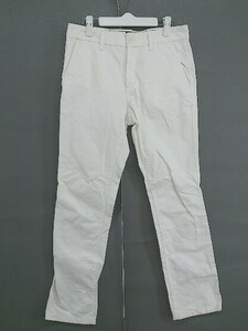 ◇ gap khakis ギャップ パンツ サイズ73/76 ホワイト メンズ