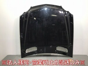 SLクラス/R230/W230/2001-2008 純正 前期 ボンネット/エンジンフード アルミ製 ブラック メルセデスベンツ (119774)