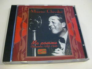 ●●フランス、Maurice Chevalier「Ma Pomme (1935-1946)」2000盤