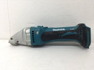 ●makita マキタ JS161D 充電式 ストレートシャー 18V 本体のみ 切断機 軟鋼板 ステンレス アルミニウム板【20414203】