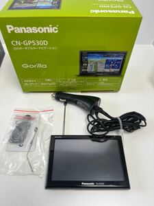 【11/113 ES】Panasonic CN-GP530D SSDポータブルカーナビゲーション カーナビ 動作未確認 ジャンク Gorilla