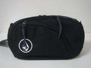 VOLCOM ボルコム D6511650BLK ウエストバッグ WaistedFannyPack 斜め掛けショルダー Bag 鞄 黒色 ブラック ヴォルコム 新品 即決 送料無料