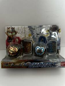 仮面ライダー　鎧武 ガイム　ロックシード　DX金＆銀のリンゴロックシード　マルス＆冠セット　変身ベルト　ベルト