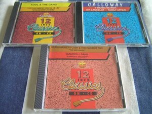 【RB008】《12inch Classics - Calloway / Kool & The Gang / Sugarhill Gang》3CD