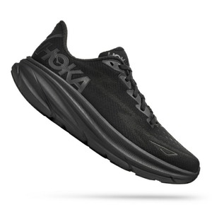 HOKA/ホカ/HOKA ONE ONE/ホカオネオネ/CLIFTON 9/クリフトン 9/トレイルランニングシューズ/スニーカー/厚底/27.0cm/トリプルブラック