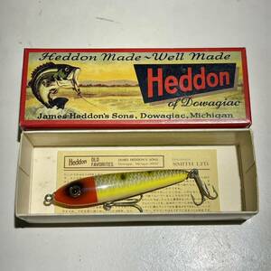 オールド へドン スミス ザラゴッサジュニア JRH レッドヘッド フロッグスケール ( Heddon ZARAGOSSA Jr. JRH X6400 SMITH ザラスプーク