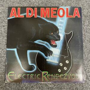 LP盤/ Al Di Meola/『 Electric Rendezvous 』/ジャズ/25AP2266 CBS SONY /12inch/管理：NF100708