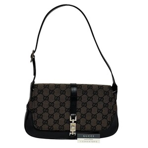 GUCCI グッチ ジャッキー ワンショルダーバッグ GG キャンバス HB04352