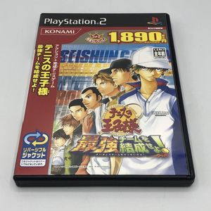 【中古】PS2）テニスの王子様 最強チームを結成せよ!(コナミ殿堂セレクション)[240011200612]