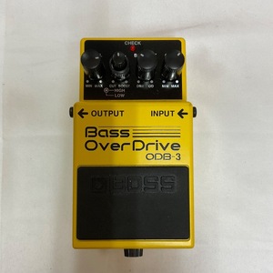 u54663　中古　BOSS　ODB-3　ベース用オーバードライブ