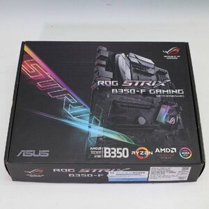 ASUS ROG STRIX B350-F GAMING マザーボード ソケットAM4◆993f07