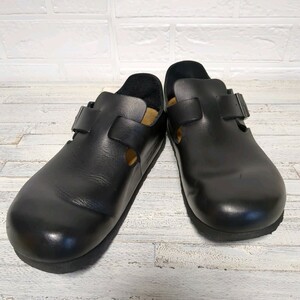 BIRKENSTOCK　ビルケンシュトック　24　 ロンドン　黒　本革