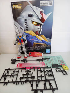 □ RG　1/144　機動戦士ガンダム RX-78-2ガンダム　ver.2.0 素組み