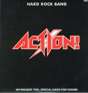 LP ポスター付き ACTION / ACTION KIT Action!100,000VOLT【Y-408】