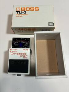 ★BOSS TU-2 Chromatic Tuner