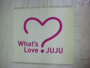 CDアルバム[ JUJU ]What