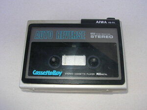 ☆アイワ　AIWA　HS-P2　CassetteBoy　カセットボーイ　カセットプレーヤー