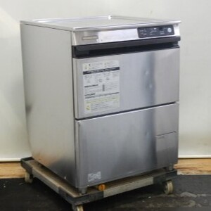 (代引不可)2012年製 ホシザキ JWE-400TUA 食器洗浄機 100V W60D60H80cm 60kg アンダーカウンター 整備済